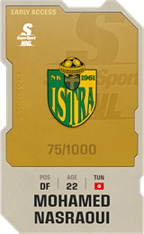 Mohamed Nasraoui - limited