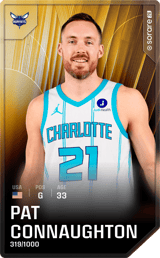 Pat Connaughton - limited