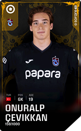 Onuralp Çevikkan - limited