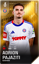 Adrion Pajaziti - limited