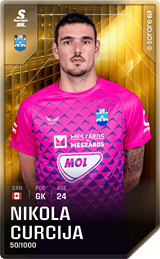 Nikola Curcija - limited