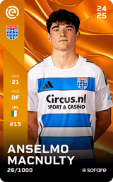 Anselmo MacNulty - limited