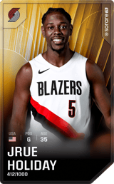 Jrue Holiday - limited