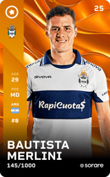 Bautista Merlini - limited