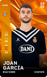 Joan García - limited