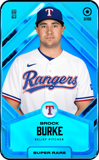 Brock Burke - super_rare