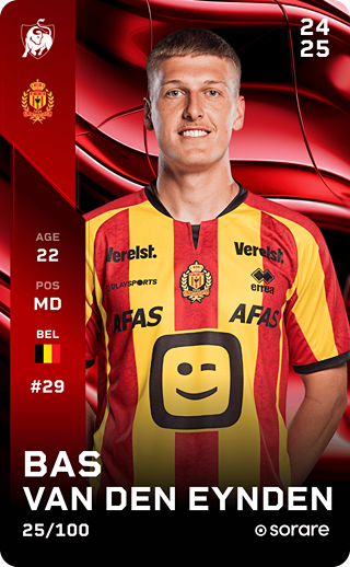 Bas Van den Eynden - rare