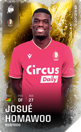 Josué Homawoo - limited