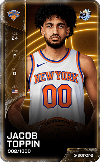 Jacob Toppin - limited