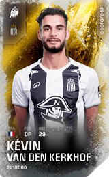 Kévin Van Den Kerkhof - limited