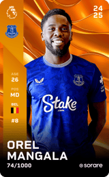 Orel Mangala - limited