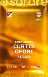 Curtis Ofori - limited