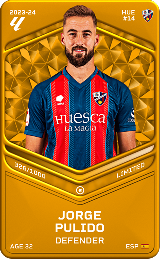 Jorge Pulido - limited