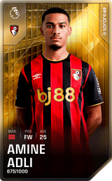 Amine Adli - limited