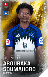 Aboubaka Soumahoro - limited