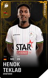 Henok Teklab - limited