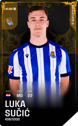 Luka Sučić - limited