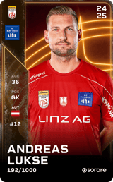 Andreas Lukse - limited