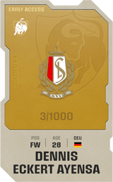 Dennis-Yerai Eckert - limited