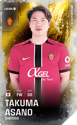 Takuma Asano - limited