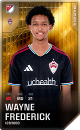 Wayne Frederick - limited