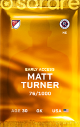 Matt Turner - limited