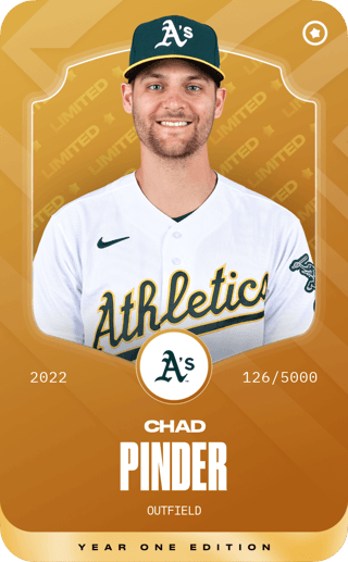 Chad Pinder - limited