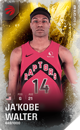 Ja'Kobe Walter - limited