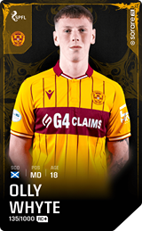 Oliver Whyte - limited