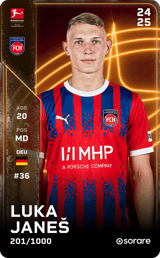 Luka Janeš - limited
