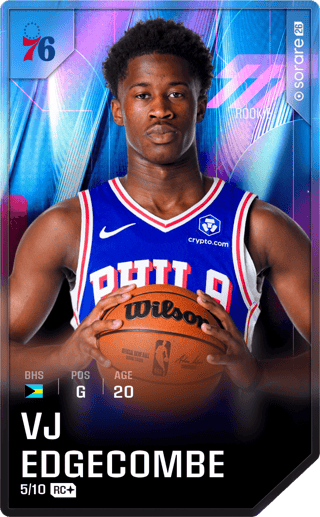 VJ Edgecombe - super_rare