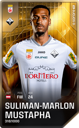 Marlon Mustapha - limited