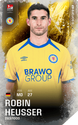 Robin Heußer - limited