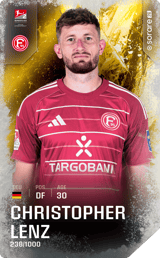 Christopher Lenz - limited