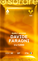Davide Faraoni - limited