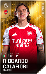 Riccardo Calafiori - limited