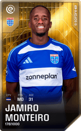 Jamiro Monteiro - limited