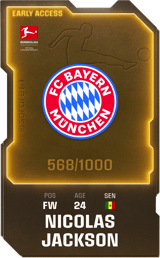 Nicolas Jackson - limited