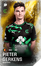 Pieter Gerkens - limited