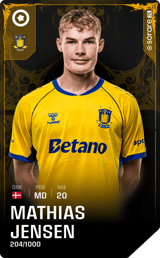 Mathias Jensen - limited
