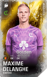 Maxime Delanghe - limited