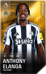 Anthony Elanga - limited