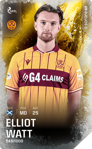 Elliot Watt - limited