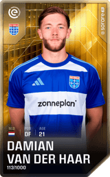 Damian van der Haar - limited