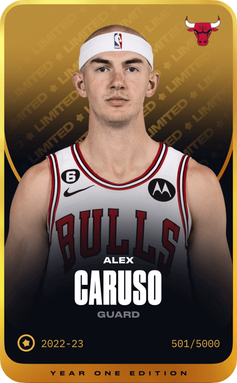 Alex Caruso Cards Collect and Trade Sorare