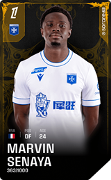 Marvin Senaya - limited