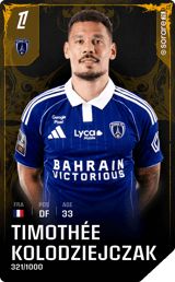 Timothée Kolodziejczak - limited
