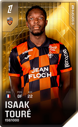 Isaak Touré - limited