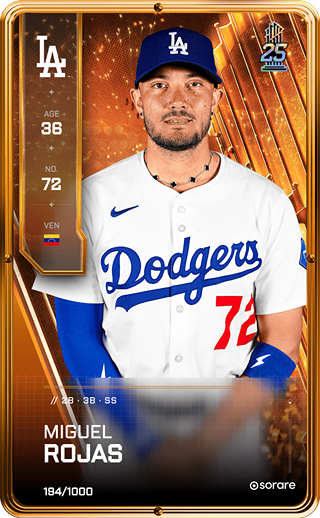 Miguel Rojas - limited