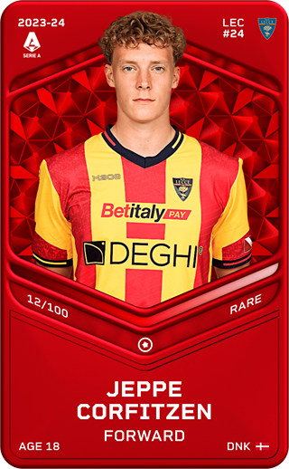 Jeppe Corfitzen - rare